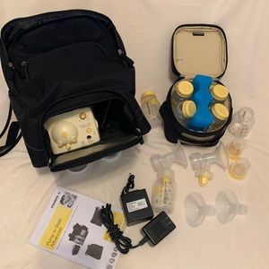 Medela Pump In Style Backpack bundle
